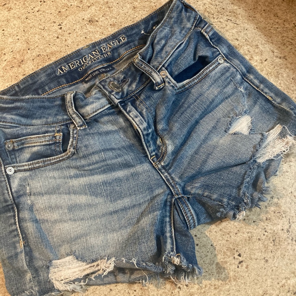 AEO Jean Shorts